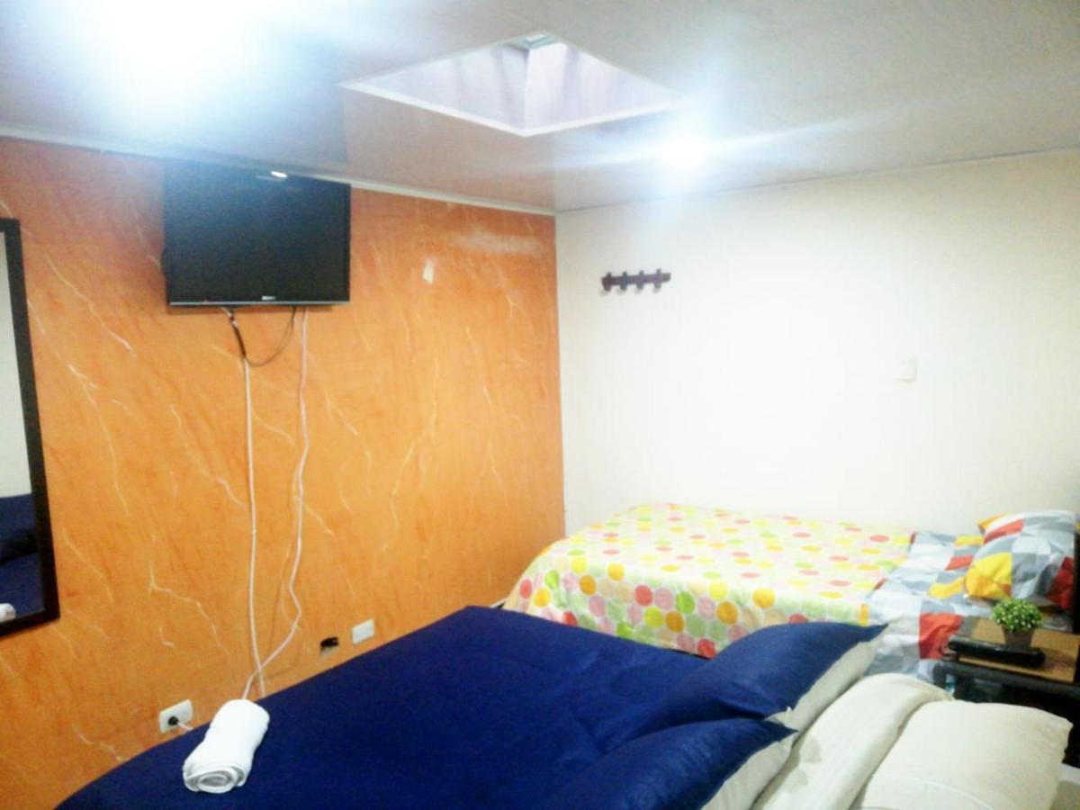 Hospedaje Room'S El Dorado 波哥大 外观 照片